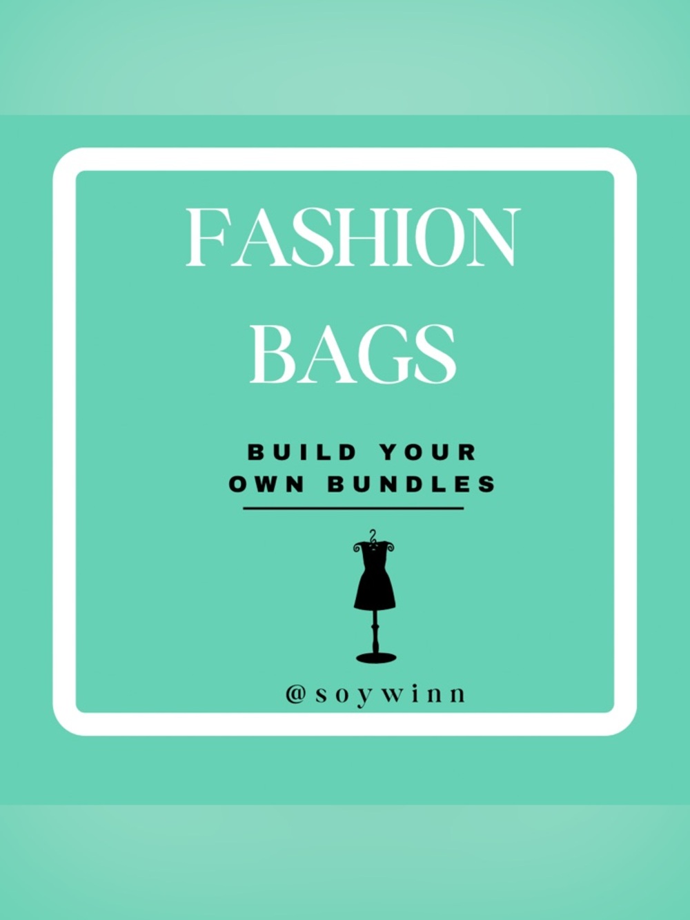 Fashion handbags